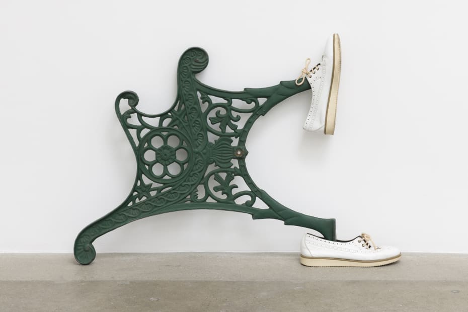 vCatachresis #88 (Legs of the chair, arm of the chair, eye of the potato, tongues of the shoes), 2016