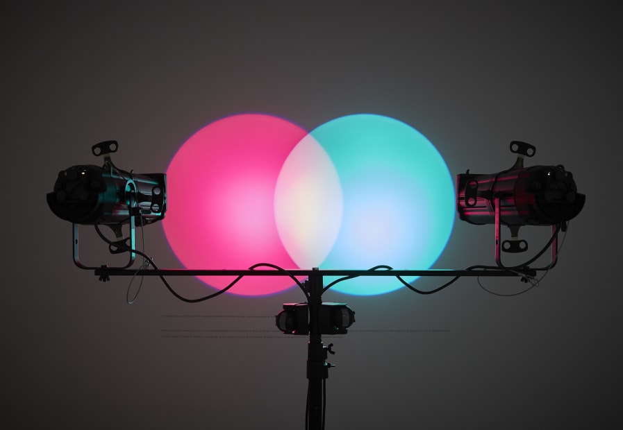 Venn Diagrams (under the spotlight), 2011