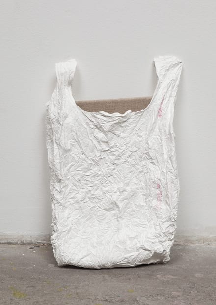 Bag with Canvas, 2011