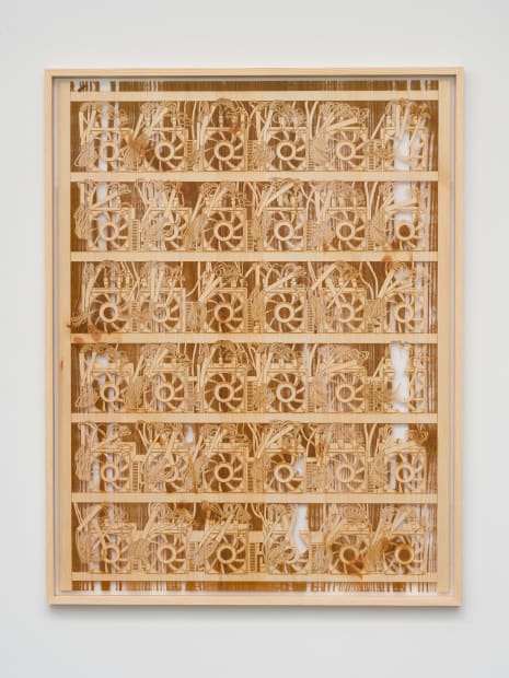 Cooling Rack (6 x 6), Pine Wood #4, 2023