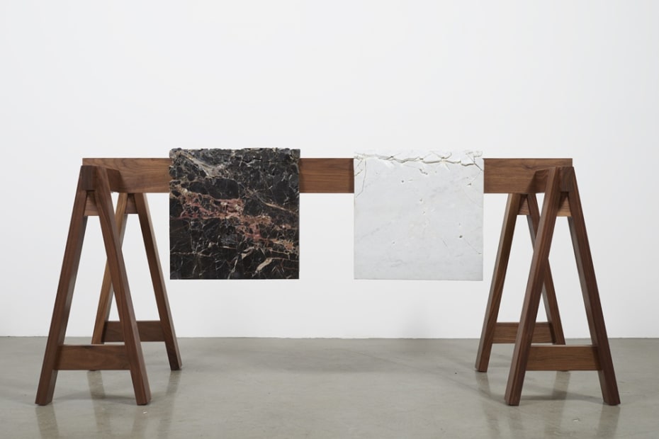 Draped Marble (St. Laurant, Bianco di Carrara), 2015
