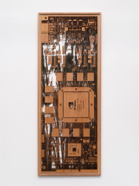 GeForce 8800 GTX, Nvidia, 2006, African Mahogany, 2023