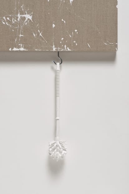 Painting (with Brush) [detail], 2013
