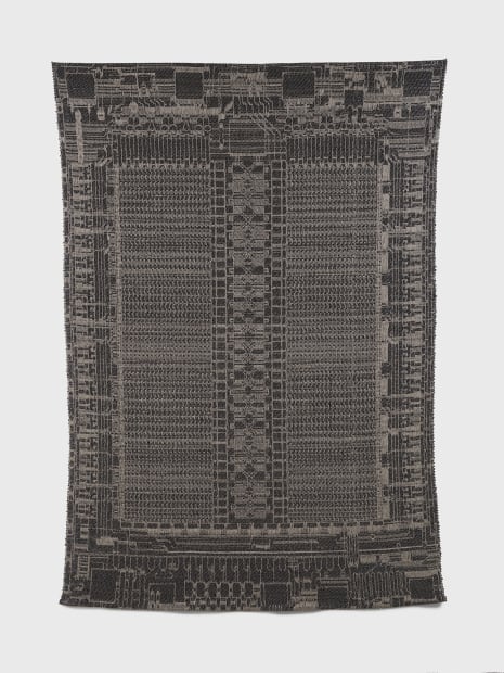 Tapestry (16K Dynamic RAM, 4116, Mostek, 1976), 2018
