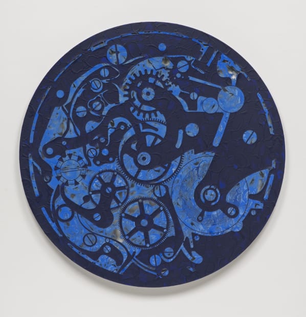 Ultramarine Pocket Watch #2, 2014