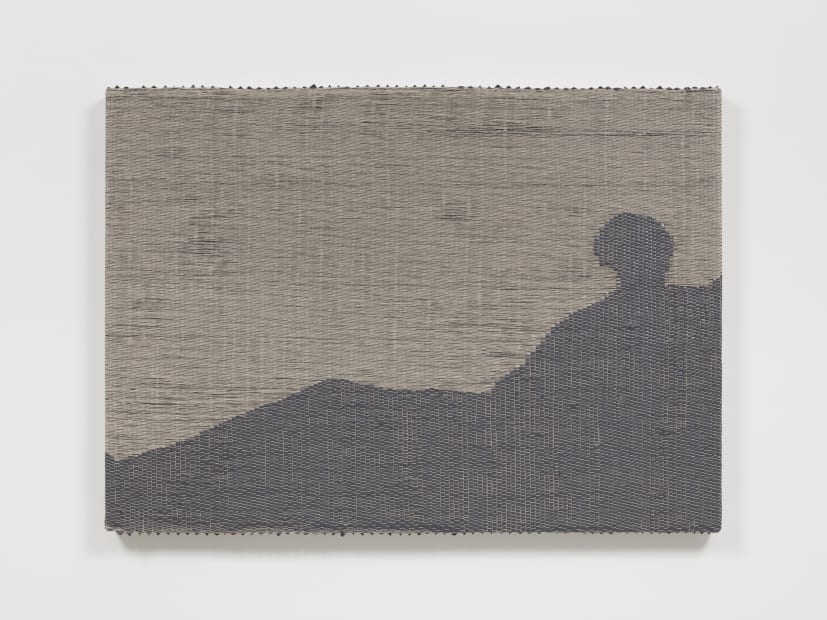 Woven Olympia, Gray, 2021