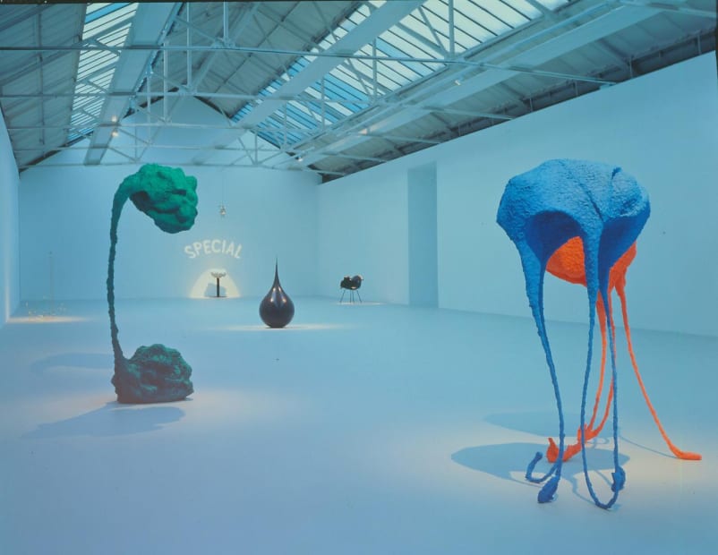Young Americans, Installation view Saatchi Gallery, London, 1996