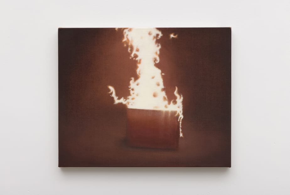 Box fire, 2021