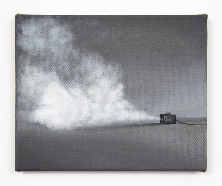 Fog machine, 2018