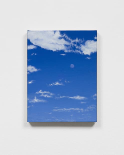 Moon and clouds, 2019