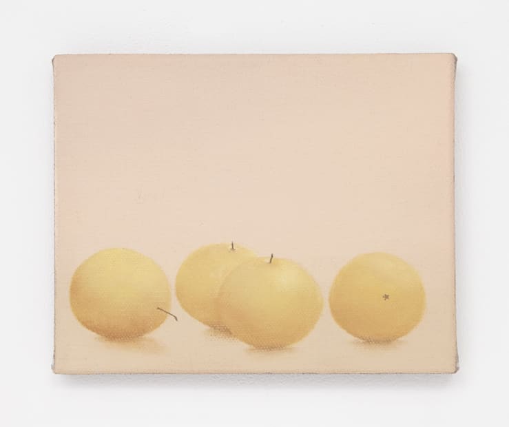 Orange pears, 2018
