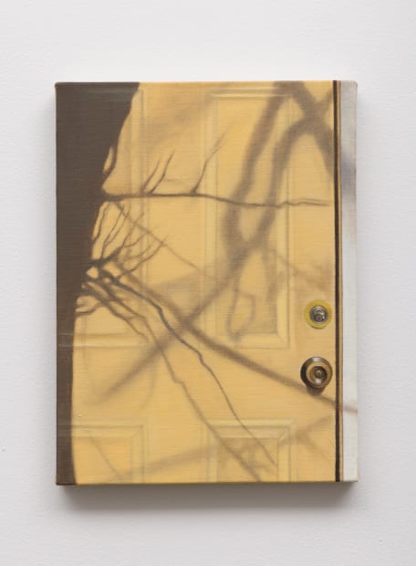 Yellow door, 2021