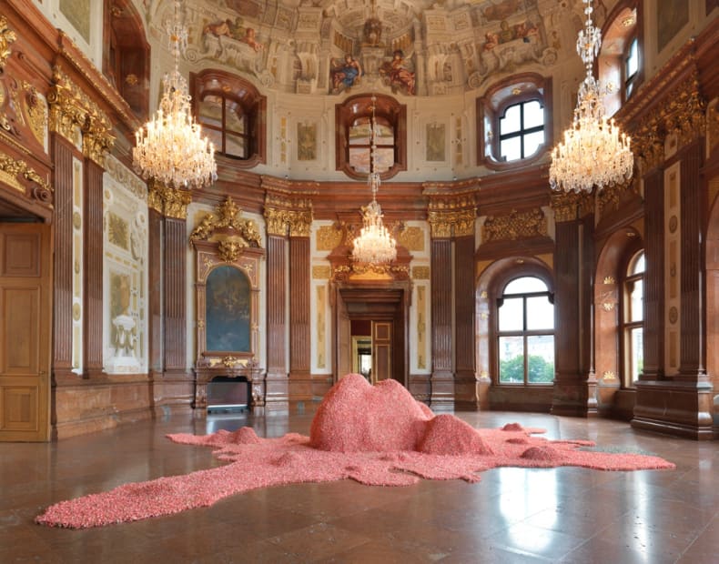 installation view, TBA 21 Contemporary, Augarten, Vienna, Austria, 2015