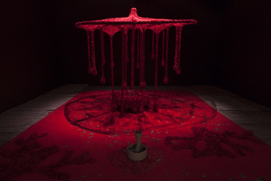 Sopro (Blow), curated by Jochen Volz, Pinacoteca, São Paulo, 2019