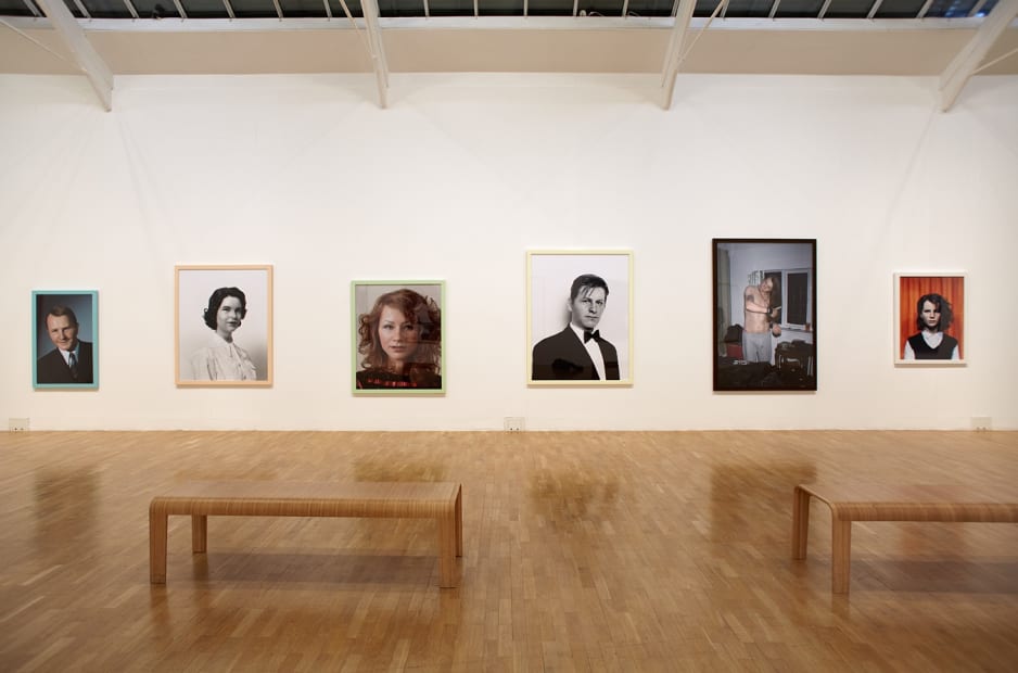 Installation view at Whitechapel Gallery, London, 2012