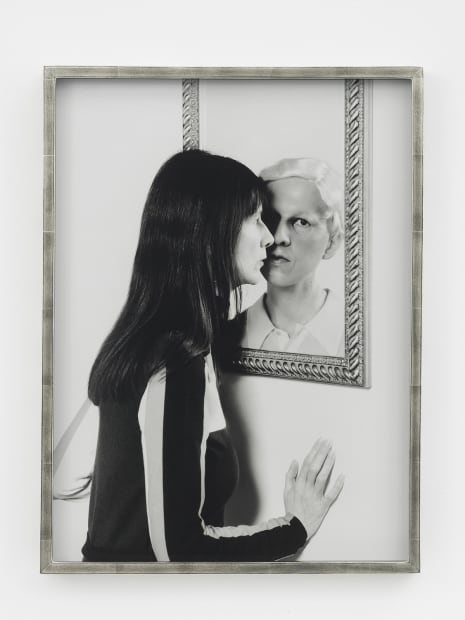 Me and Claude in Mirror, 2017