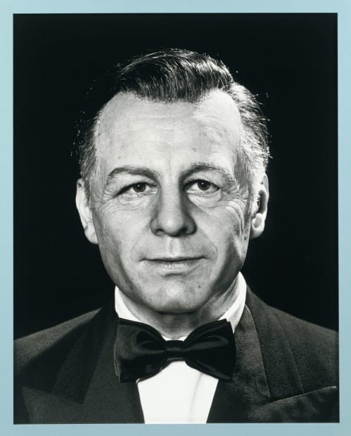 Self Portrait as My Grandfather George Gregory, 2006
