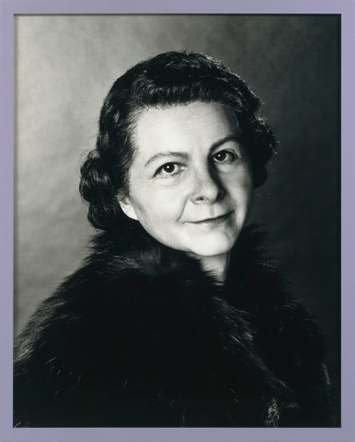 Self Portrait as My Grandmother Nancy Gregory, 2006