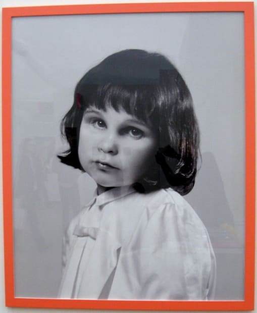 Self Portrait at Three Years Old, 2004