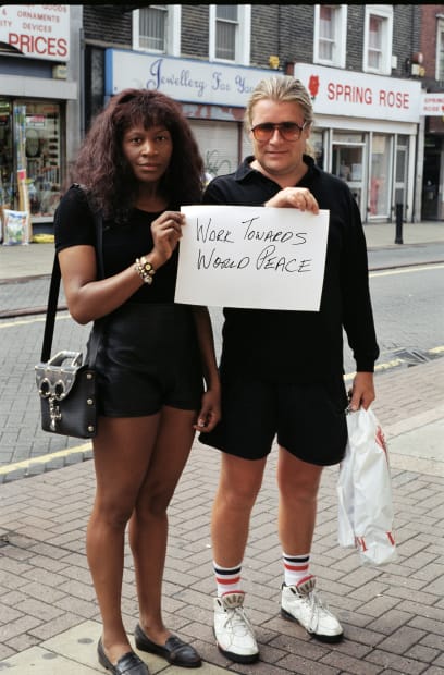 Signs that say what you want them to say and not Signs that say what someone else wants you to say (Work towards world peace), 1992-1993