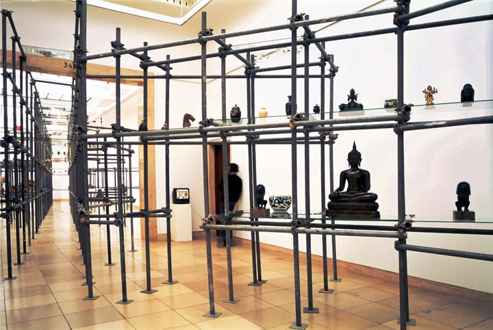 Display #55 - North East South West, 2000