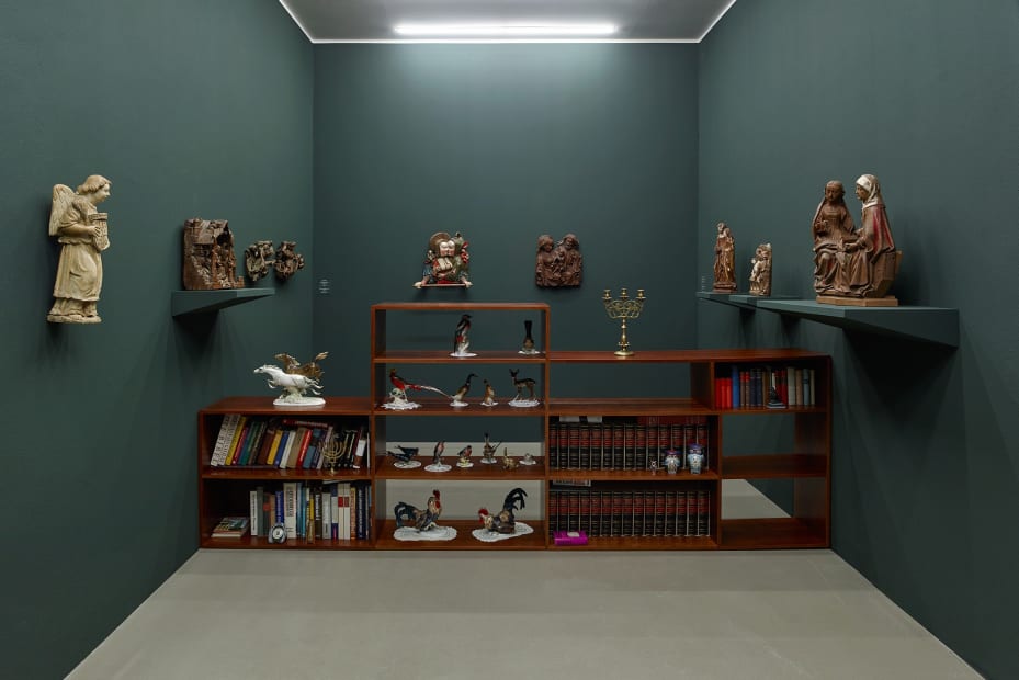 Display #92 - Collectibles of Maria Kornherr, 2018
