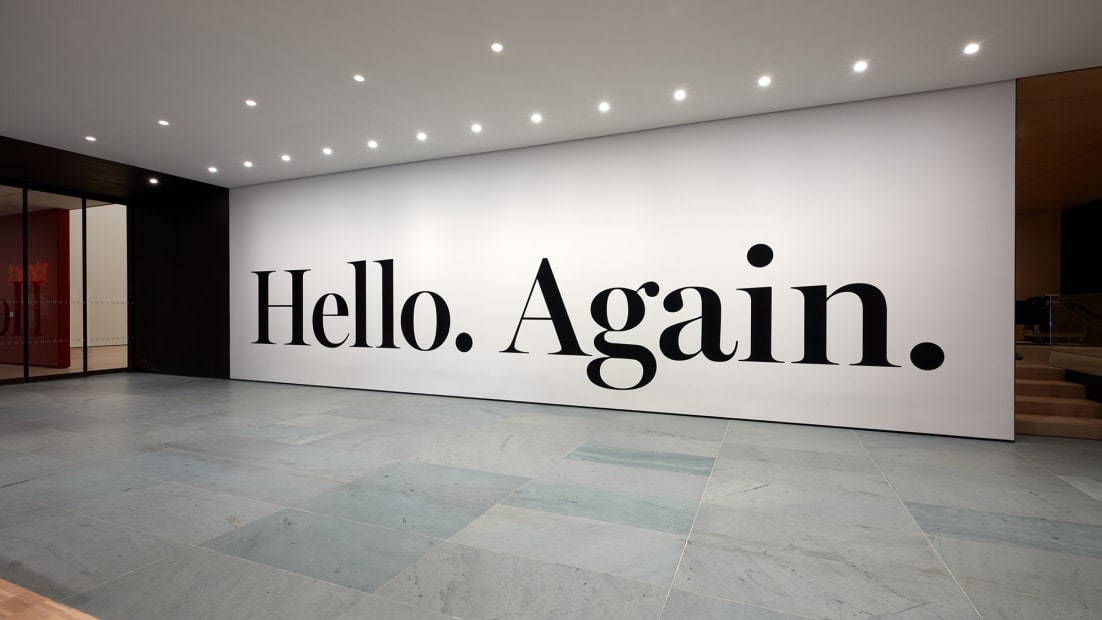 hello again, 2013