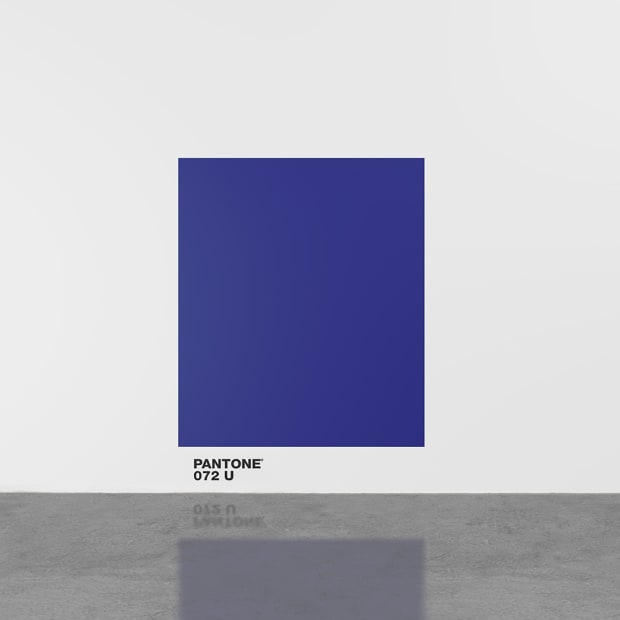 pantone072U, 2016