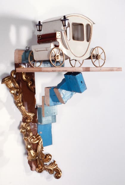 Shelf with Coach, 1983