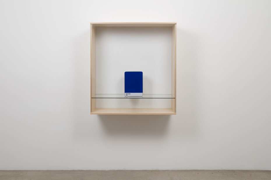 Untitled (Pantone 286), 2016