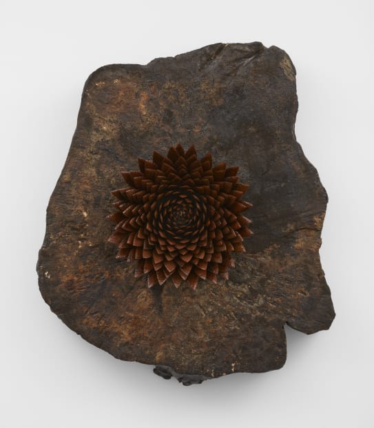 Hrafntinnublómstur (Obsidian bloom) 2, 2021