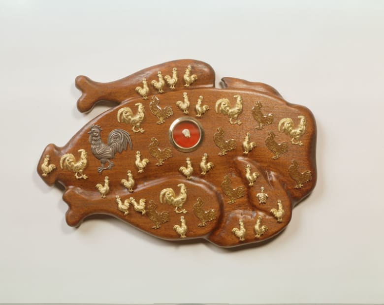 Blinky Carcass: Relic and Milagros (Performance Relic), 2007