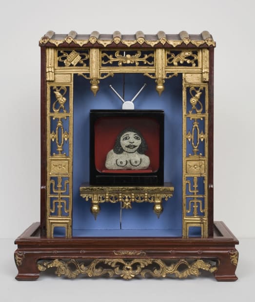 Coral in the Shape of Connie Chung, 2006