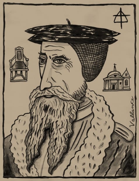 John Calvin, 2009