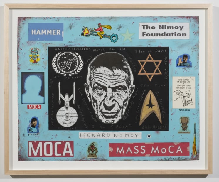 Leonard Nimoy, 2012