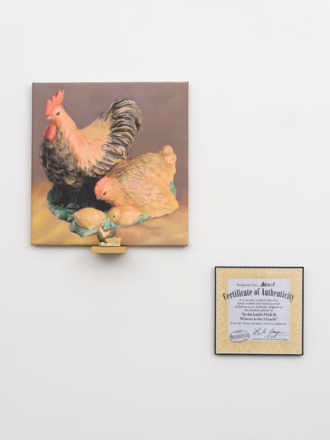 Thomas Kinkade: The Lord’s Flock & Witness to the Miracle (Performance Relic), 2018