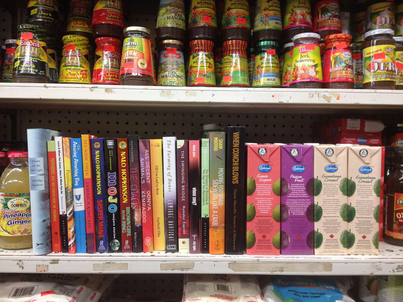 Caribbean Corner Library [detail], 2015-2016