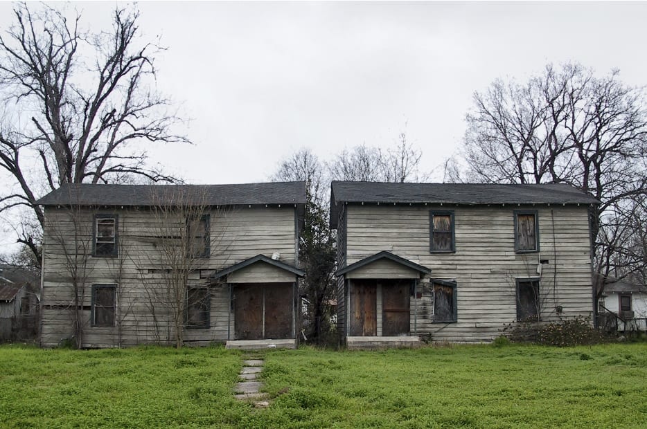 Double houses, 2004