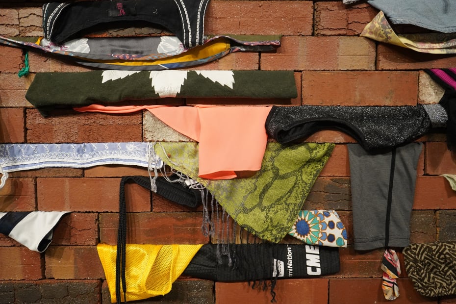 Fortified [detail], 2018-2020