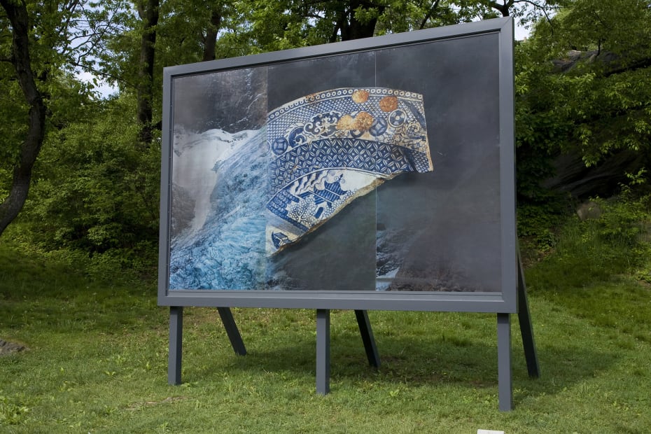 Here and Now / Glacier, Shard, Rock, 2015