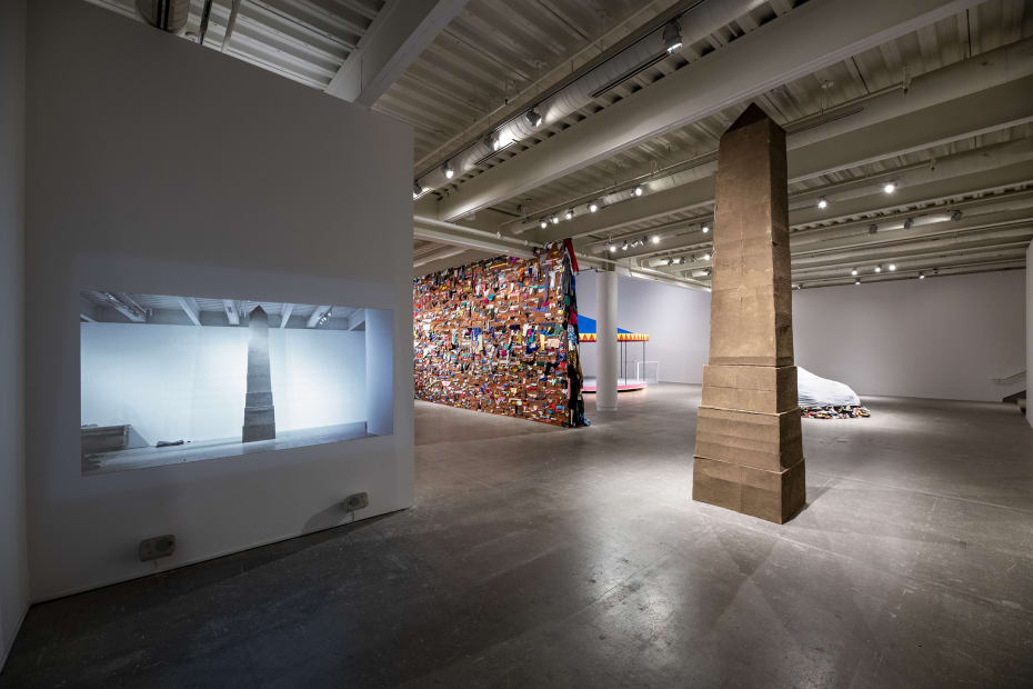 Moving the Obelisk, 2019-2020
