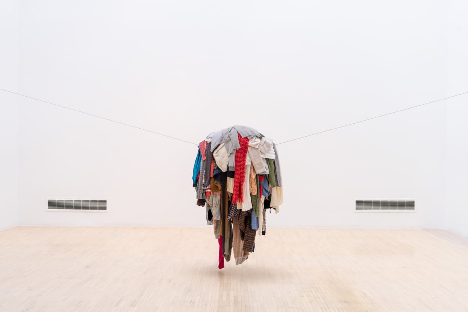 Winter hung to dry, 2003
