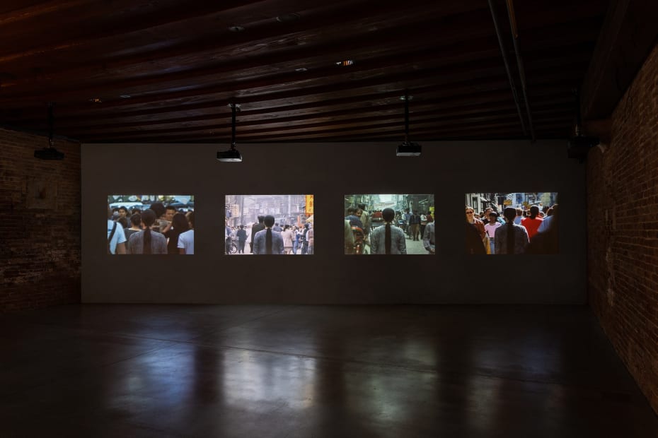 A Needle Woman, 1999-2000