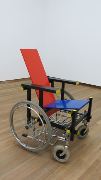 Rietveld Wheelchair, 2014