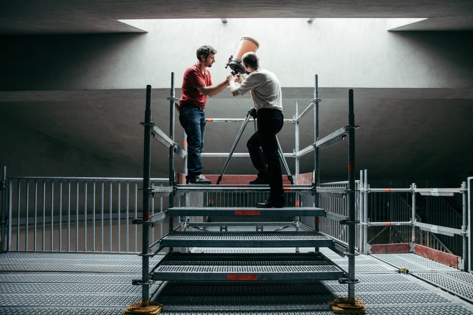 Telescope, 2018