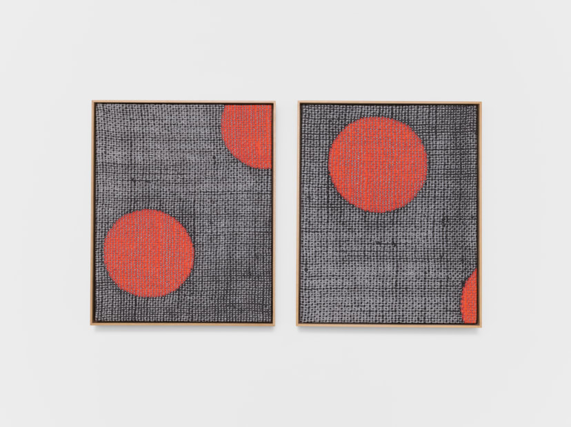 Jacquard Weave (Polka Dots), 2017