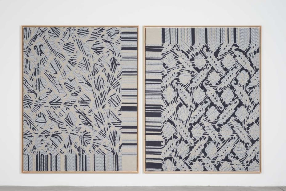 Jacquard Weave (SST 223/SST 453), 2015