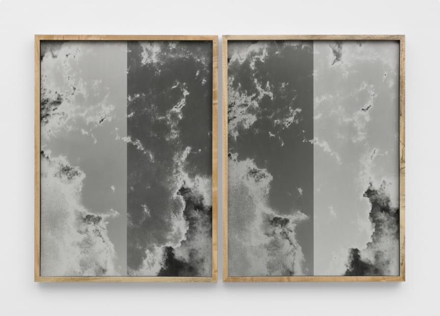 Photograph of Nitrate Film Vault Test, Belsville Maryland Fire Pattern (1949/2019) (Version I), 2020