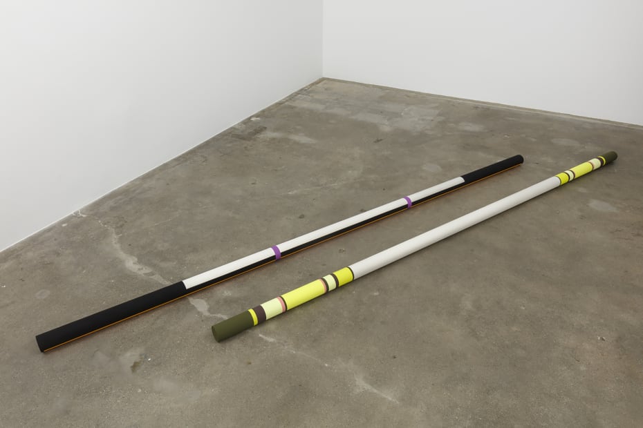 Poem (Nest) and Poem (Quattro and Gren), 2020