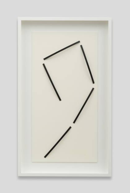 Untitled (Dashes), 2017